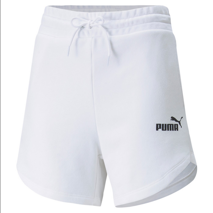 Puma pantaloncino sportivo da donna  Short Ess 5&quot; High 848339 02 white