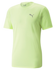 Puma t-shirt tecnica da corsa Run Favorite Tee M 520208 37 giallo pallido