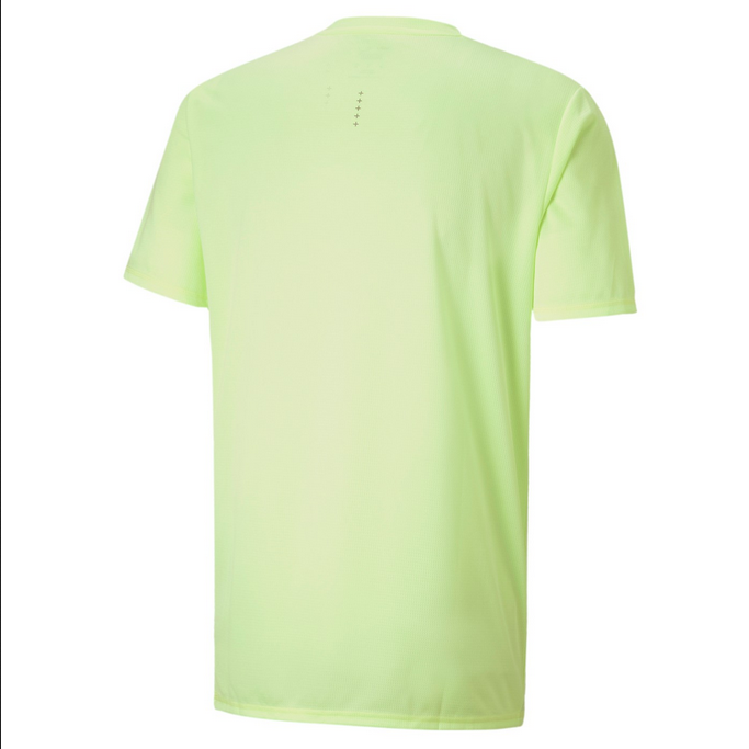 Puma t-shirt tecnica da corsa Run Favorite Tee M 520208 37 giallo pallido
