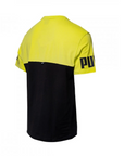 Puma maglietta manica corta Colorblock 847389 29 giallo limone-nero