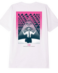 Obey T-shirt Conformity Trance Classic 165262973 white