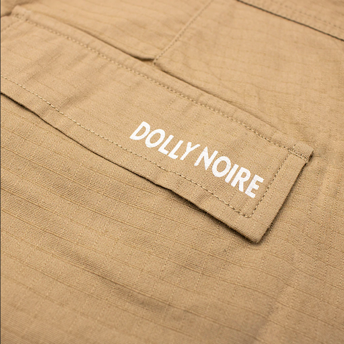 Dolly Noire Pantalone Cargo Ripstop pa901-pd-0 3 beige