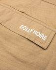 Dolly Noire Pantalone Cargo Ripstop pa901-pd-0 3 beige