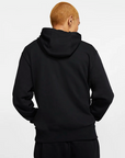 Nike Felpa da uomo con cappuccio e cerniera intera Sportswear Club Full Zip BV2648-010 black