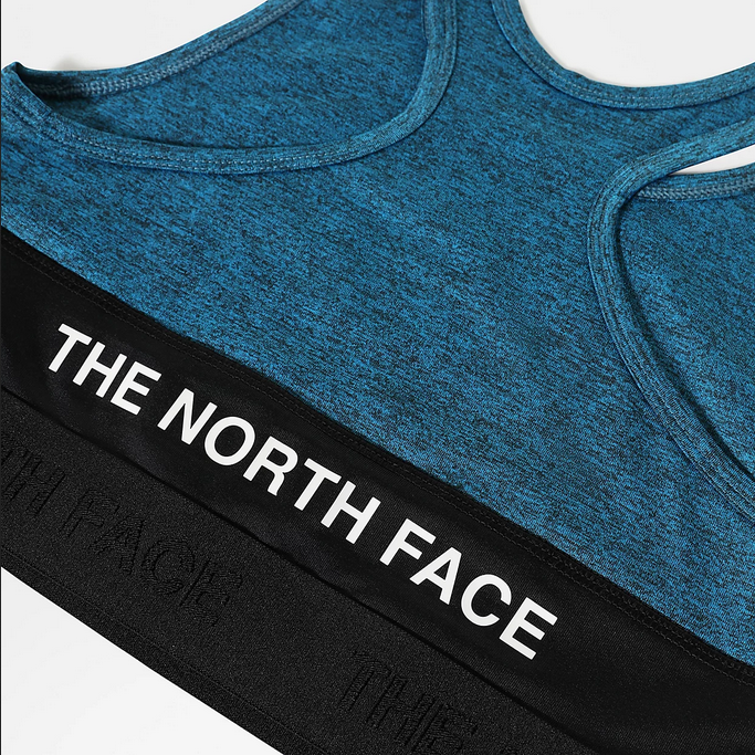 The North Face Bra Mountain Athletics da donna NF0A5IF86P8 blu nero