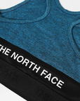 The North Face Bra Mountain Athletics da donna NF0A5IF86P8 blu nero