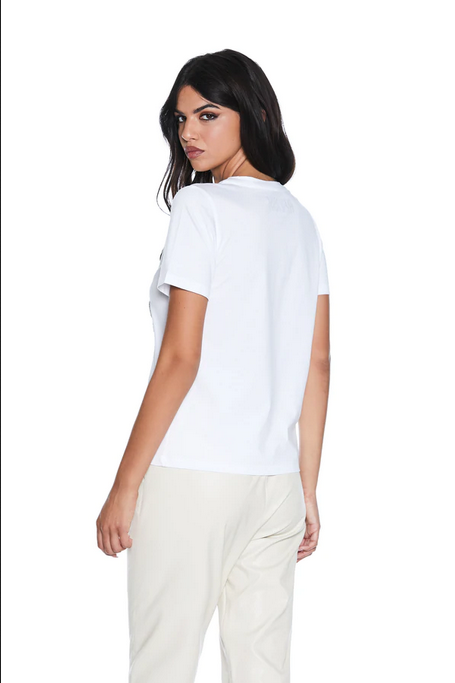 Relish T-shirt manica corta da donna Aimer RDP2201033004w bianco