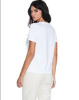 Relish T-shirt manica corta da donna Aimer RDP2201033004w bianco