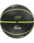 Nike pallone da pallacanestro Everyday Playground misura 7 100.4498.085.07 nero-limone