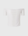 Pepe Jeans T-Shirt con nodo BETH PL505136 800 white