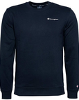 Champion maglia manica lunga in cotone Crewnwck Sweatshirt 214750 NNY blu