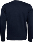 Champion maglia manica lunga in cotone Crewnwck Sweatshirt 214750 NNY blu