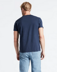 Levi's T-shirt manica corta girocollo Original Little Logo 566050017 dress blue