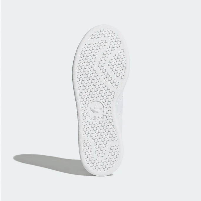 Adidas Originals scarpa sneakers junior unisex Stan Smith M20605 bianco verde