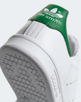 Adidas Originals scarpa sneakers junior unisex Stan Smith M20605 bianco verde