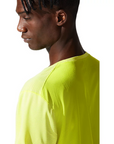 Asics T-shirt tecnica da corsa da uomo Core SS Top 2011C341 750 sour yuzu