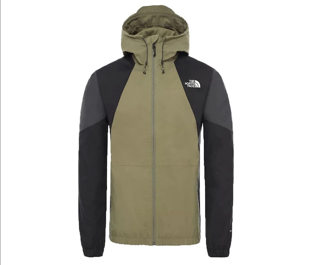 The North Face giacca impermeabile da uomo Jacket Farside NF0A493E37U military olive