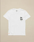 Globe T-shirt manica corta Bootleg Dreams Tee SS GB02241004 WHT white