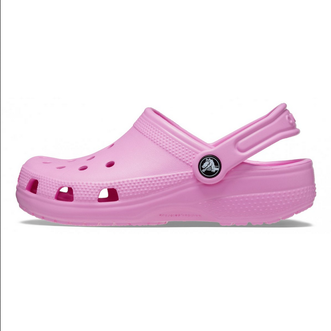 Crocs sandalo a sabot da bambina Classic Clog 206991 6SW rosa