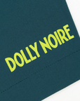 Dolly Noire costume da mare da uomo a pantaloncino Hexagon Logo ww127-wc-02 verde