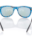 Santa Cruz Occhiali Screaming Insider Sunglasses sca-sun-0106 black-blue