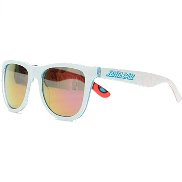 Santa Cruz Occhiali Screaming Insider Sunglasses sca-sun-0164 white blue