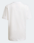 Adidas completo da ragazzo t-shirt e pantaloncino H25274 bianco nero