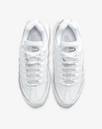 Nike scarpa sneakers da uomo Air Max 95 Essential CT1268 100 bianco-grigio