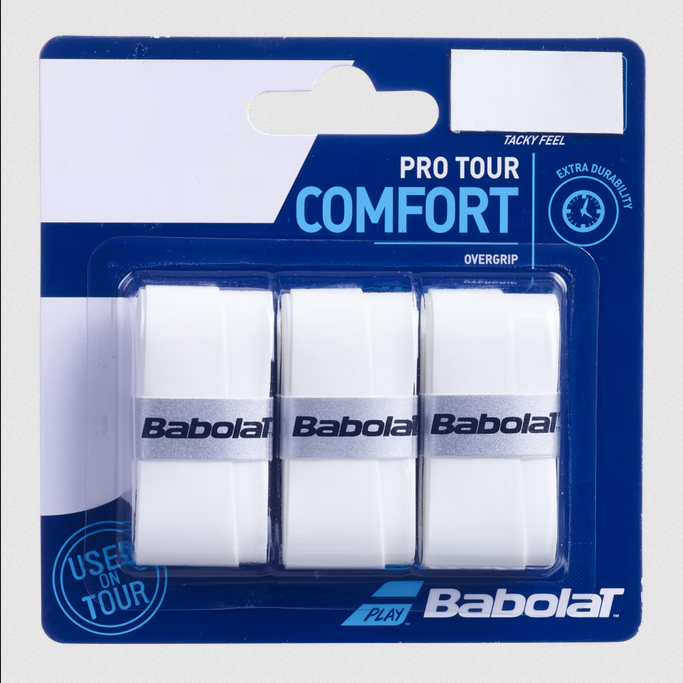 Babolat Pro Tour X3 Overgrip 138757 101 white