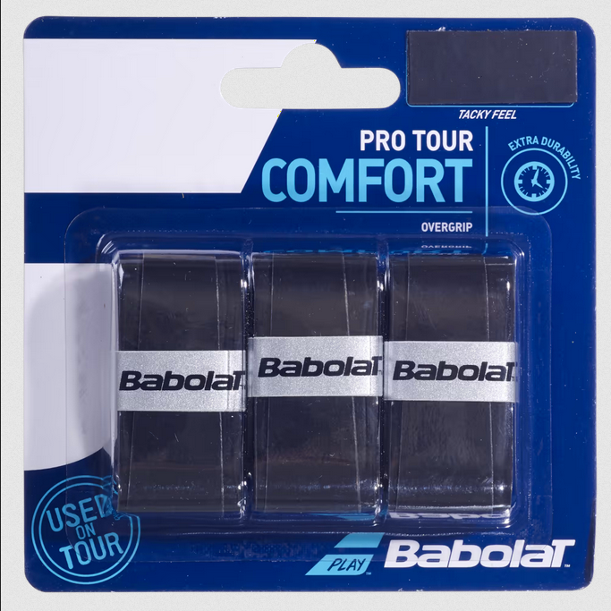 Babolat Pro Tour X3 Overgrip 138758 105 black