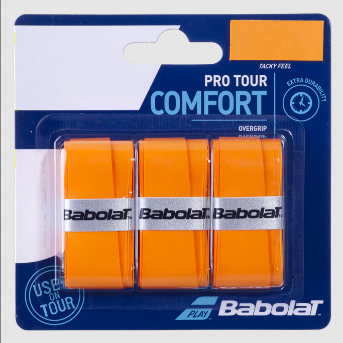 Babolat Pro Tour X3 Overgrip 183966 110 orange
