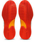 Asics scarpa da padel da uomo Gel Exclusive 6 1041A200 400 blu-ambra