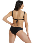 Arena costume donna Bikini Bralette Solid due pezzi 005180500 black