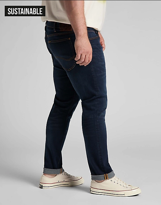 Lee Pantalone Jeans Uomo Luke High Stretch L719GCBY blu