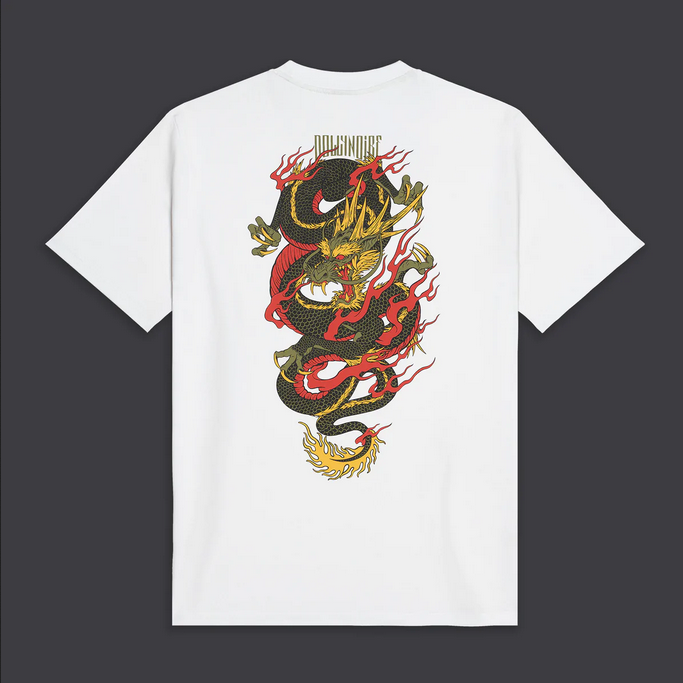 Dolly Noire t-shirt manica corta Ryu Dragon Tee TS172-TA-02 white