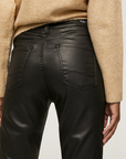 Pepe Jeans Pantalone Jeans Cerato nero Dion Flare a vita alta e largo PL204156XB0 denim black