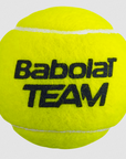 Babolat palline da tennis Team 1 tubo da 4 palline gialle