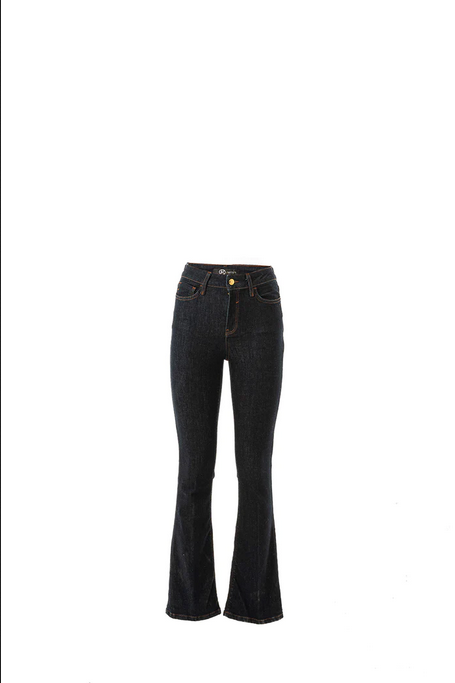 Relish Pantalone Jeans da donna a vita alta Starf RDA2207135006 1799 dark blue denim