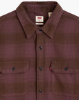 Levi's camicia manica lunga da uomo in Flanella 19573-0172 tyrone huckleberry