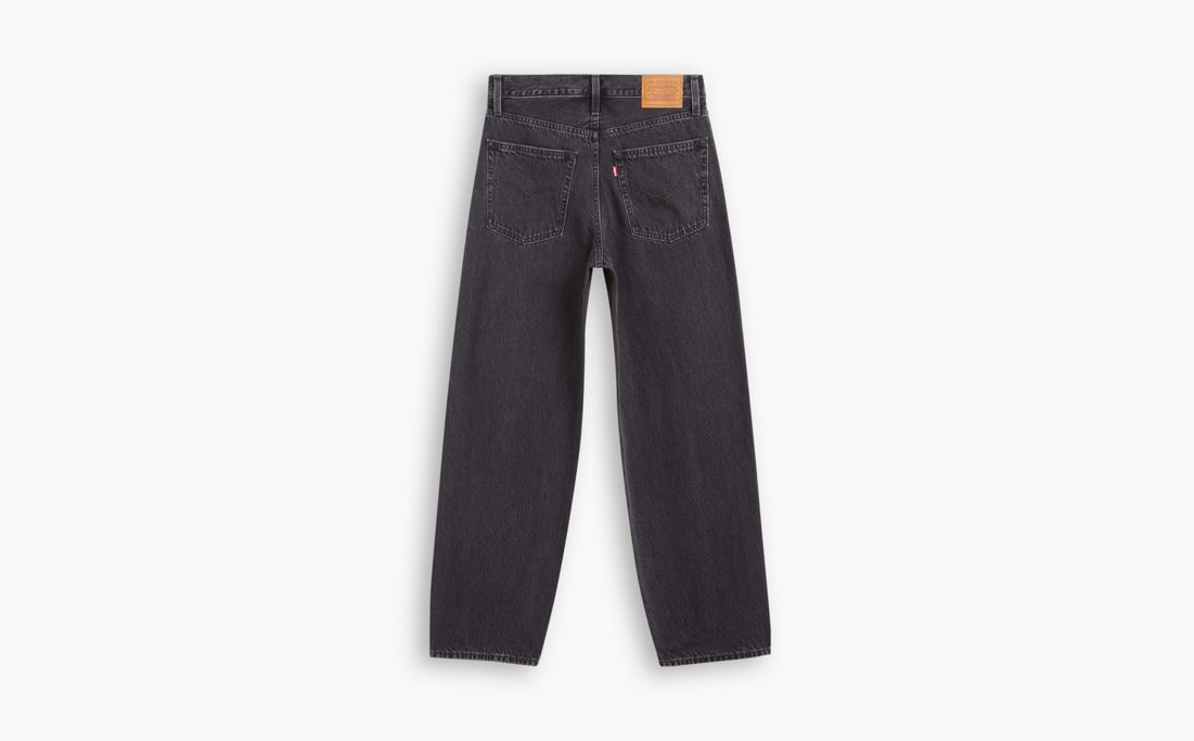 Levi&#39;s Pantalone Jeans da donna Oversize Dad A34940014 black stonewash
