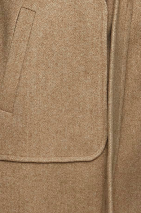 b.young cappotto da donna Bycilia 20811770 1713201 tannin melange