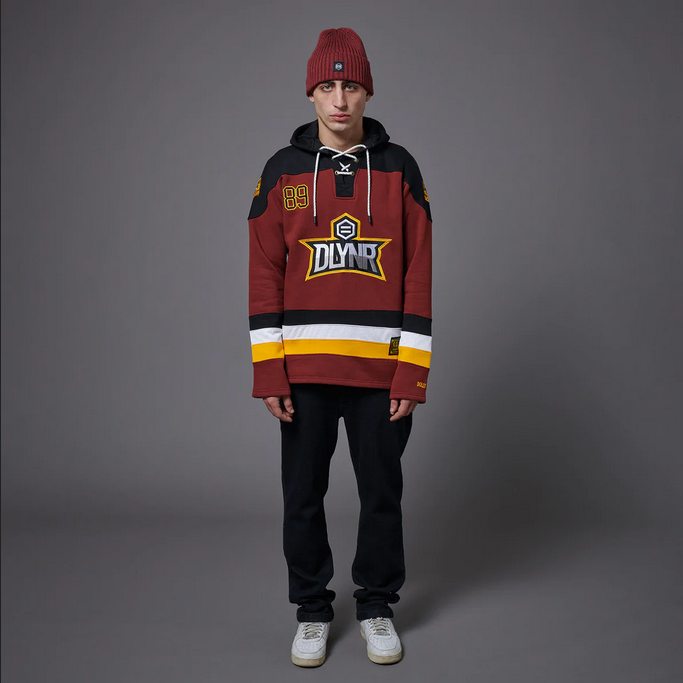 Dolly noire hotsell felpa hockey