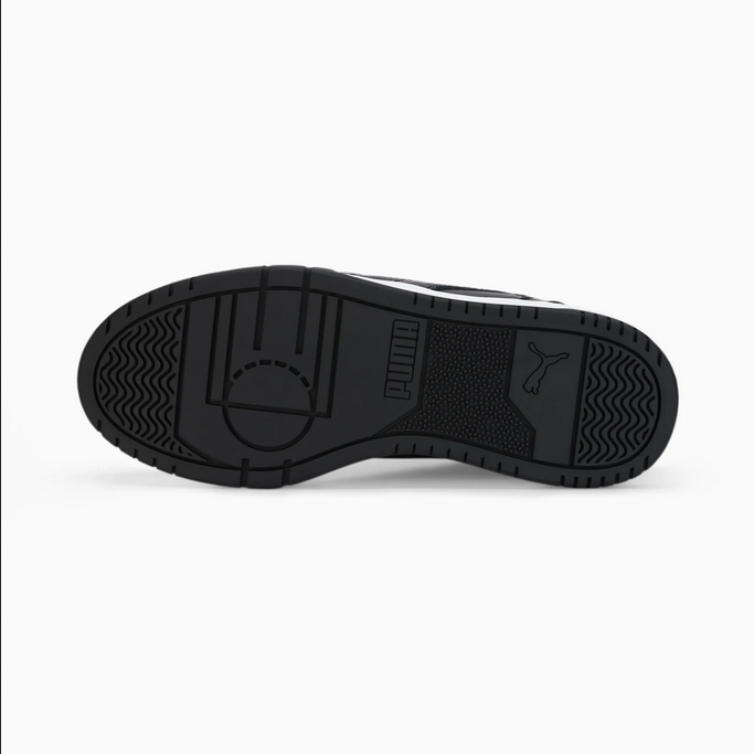 Puma sneakers bassa da ragazzo RBD Game Low Jr 387350 02 black-gold-white
