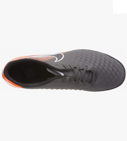 Nike scarpa da calcetto da ragazzo Obrax 2 Club TF AH7317 080 grigio nero arancio