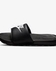 Nike ciabatta mare o piscina da adulto Victory One Slide CN9675 002 nero-bianco