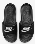 Nike ciabatta mare o piscina da adulto Victory One Slide CN9675 002 nero-bianco