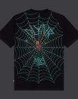 Dolly Noire T-shirt manica corta da uomo Joro Spider ts446-ta-01 nero