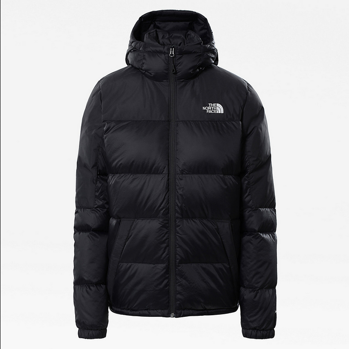 The North Face Piumino con cappuccio da donna Diablo NF0A55H4KX7 black