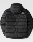 The North Face giacca da bambino con cappuccio Never Stop NF0A7X4IJK3 black