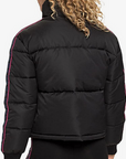 Fila Jacket W Marisol Cropped Puff 683474 002 black